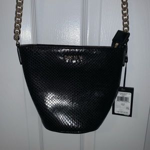DKNY Chain Bucket Bag.